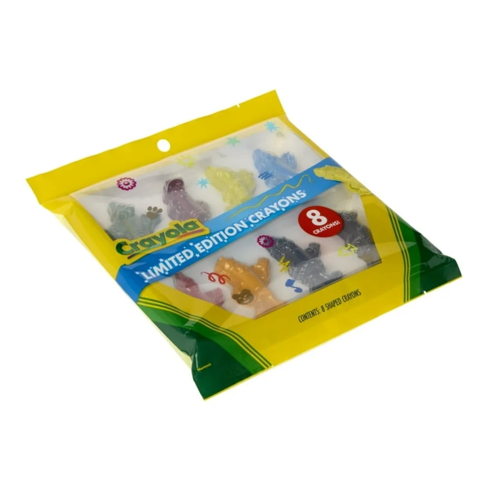 🫟NWT Crayola Tip Character Shaped Crayons, 8 Ct, Limited Edition Retired ColorS